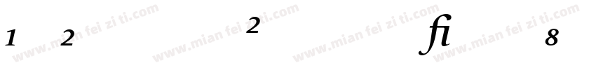 LeMondeCourrier Semi字体转换